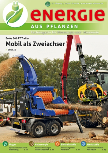 energie AUS PFLANZEN – 2/2017 (Einzelheft)