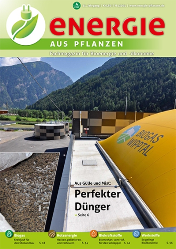 energie AUS PFLANZEN – 4/2017 (Einzelheft)