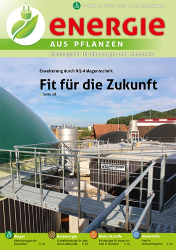 energie AUS PFLANZEN – 5/2017 (Einzelheft)