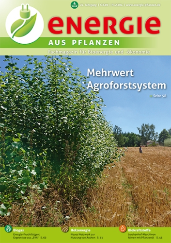 energie AUS PFLANZEN – 4/2018 (Einzelheft)