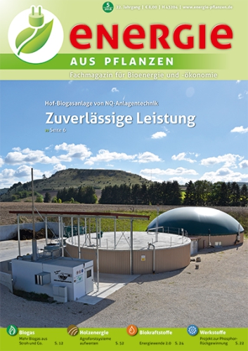 energie AUS PFLANZEN – 5/2018 (Einzelheft)