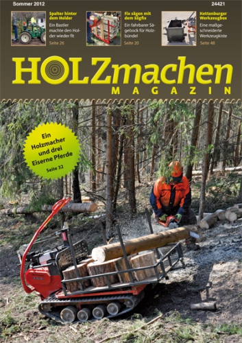 HOLZmachen Sommer 2012 (Einzelheft)