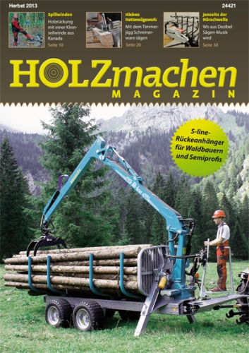 HOLZmachen Herbst 2013 (Einzelheft)