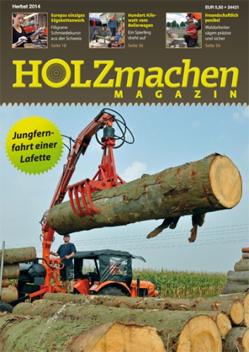 HOLZmachen Herbst 2014 (Einzelheft)