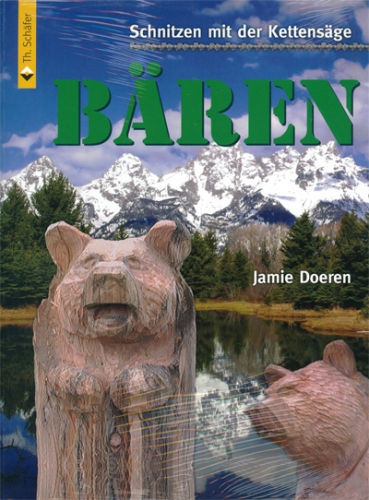 Schnitzen mit der Kettensäge – Bären