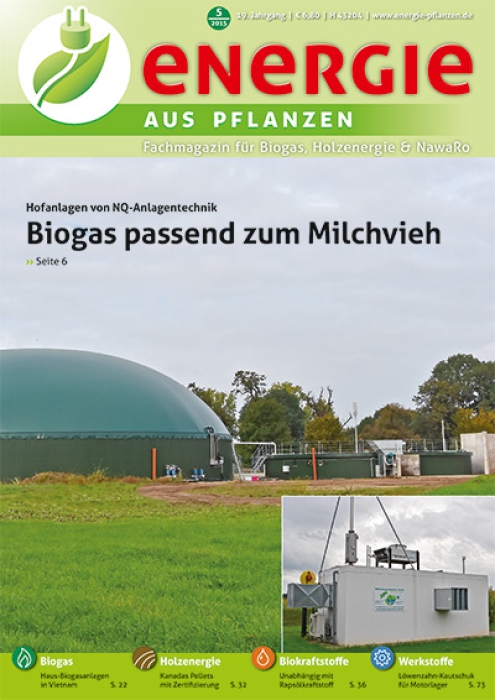 energie AUS PFLANZEN 2015 (kompletter Jahrgang)