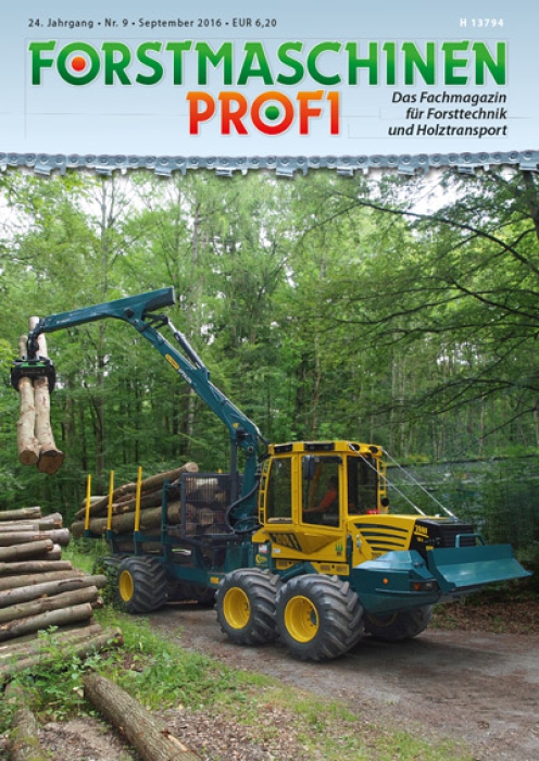 FORSTMASCHINEN-PROFI September 2016 (Einzelheft)