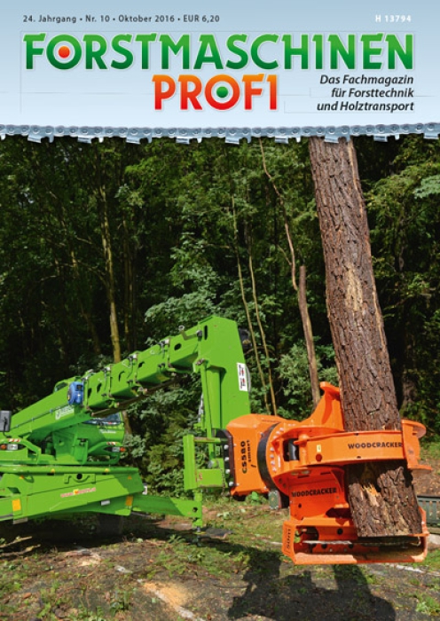 FORSTMASCHINEN-PROFI Oktober 2016 (Einzelheft)
