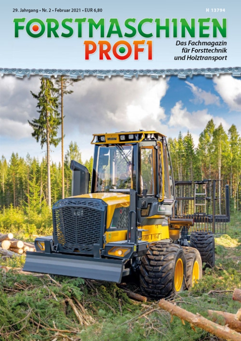 FORSTMASCHINEN-PROFI 2021 (kompletter Jahrgang)