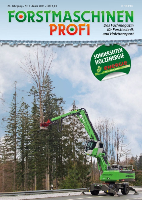 FORSTMASCHINEN-PROFI 2021 (kompletter Jahrgang)