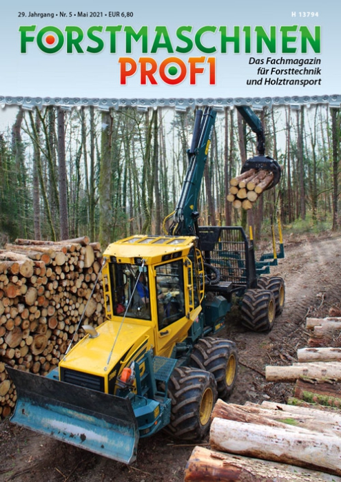 FORSTMASCHINEN-PROFI 2021 (kompletter Jahrgang)