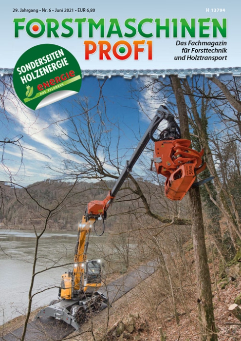 FORSTMASCHINEN-PROFI 2021 (kompletter Jahrgang)