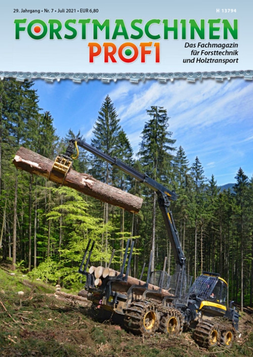 FORSTMASCHINEN-PROFI 2021 (kompletter Jahrgang)