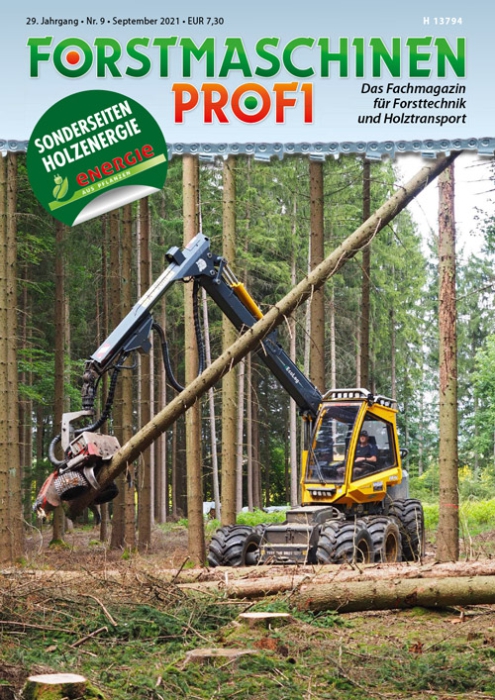 FORSTMASCHINEN-PROFI 2021 (kompletter Jahrgang)
