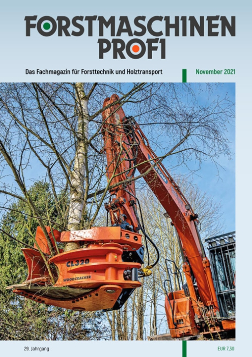 FORSTMASCHINEN-PROFI 2021 (kompletter Jahrgang)