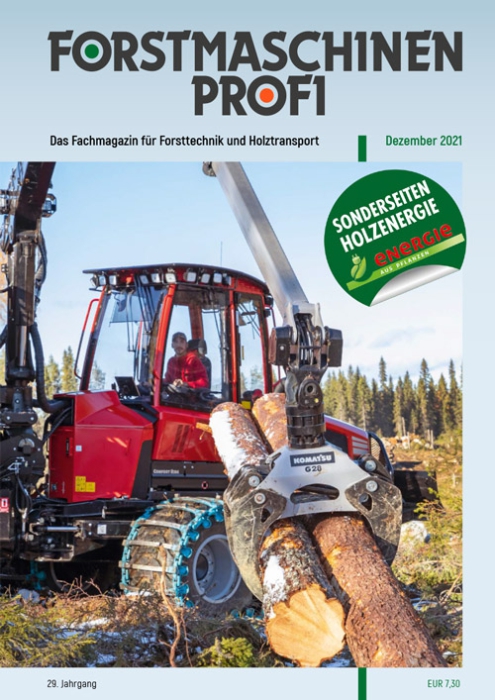 FORSTMASCHINEN-PROFI 2021 (kompletter Jahrgang)
