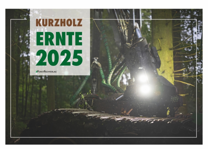 Kalender 2025: Kurzholzernte - 50% Preisnachlass