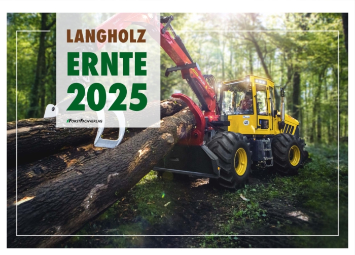 Kalender 2025: Langholzernte - 50% Preisnachlass