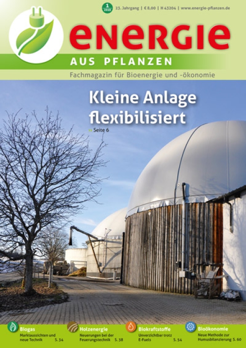 energie AUS PFLANZEN – 1/2019 (Einzelheft)