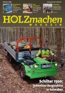 HOLZmachen Sommer 2022 (Einzelheft)